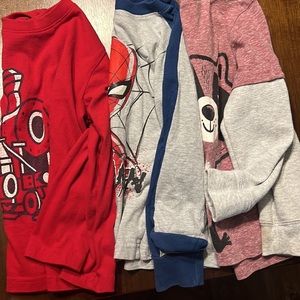 15 long sleeve boy shirts